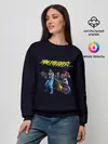 Женский свитшот / КИБЕРПАНК | CYBERPUNK 2077