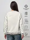 Женский свитшот / Самурай на коне