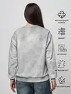Женский свитшот / Манки Д. Луффи пират Соломенной Шляпы