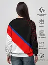 Женский свитшот / SUZUKI / СУЗУКИ / МОТОСПОРТ