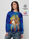 Женский свитшот / Властелины вселенной, герои
