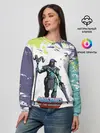 Женский свитшот / SKELETOR | СКЕЛЕТОР