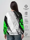 Женский свитшот / KAWASAKI / КАВАСАКИ / SPORT