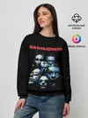 Женский свитшот / Rammstine band