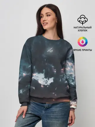 Женский свитшот / Закат