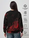 Женский свитшот / Манки Д. Луффи пират Соломенной Шляпы
