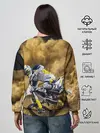 Женский свитшот / HUSQVARNA / ХУСКВАРНА / SPORT
