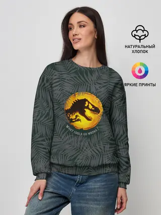 Женский свитшот / JWDominion#2
