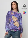 Женский свитшот / Галактика