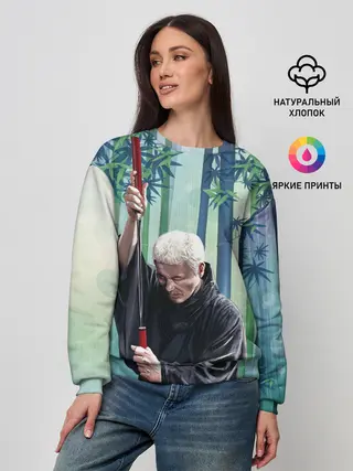 Женский свитшот / Слепой самурай Затойчи