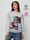 Женский свитшот / Бойфренд с микрофоном