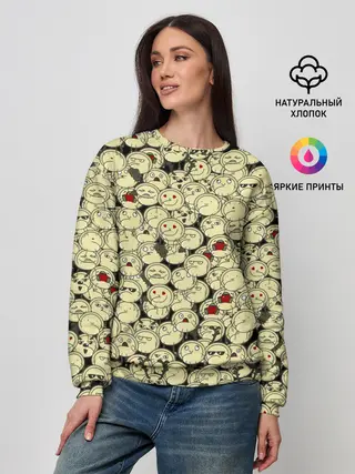 Женский свитшот / Пельмени