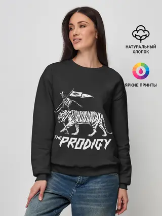Женский свитшот / Tiger Prodigy