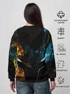 Женский свитшот / Поднятие уровня в одиночку
