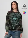 Женский свитшот / Медуза