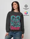 Женский свитшот / Slipknot Monster