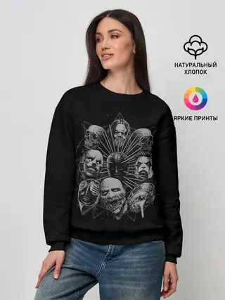 Женский свитшот / Банда Слипнота