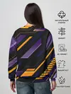 Женский свитшот / ТЕХНО БРОНЯ | ФУТУРИЗМ