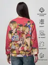 Женский свитшот / Kozume Kenma Pattern Color
