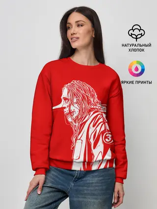 Женский свитшот / Крис Фен