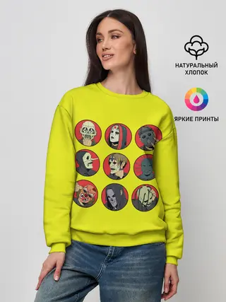 Женский свитшот / Sliknot bros