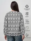 Женский свитшот / Геометрический узор