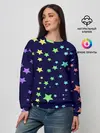 Женский свитшот / Звезды