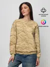 Женский свитшот / БУМАЖНАЯ ТЕКСТУРА