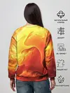 Женский свитшот / Страж Цербер
