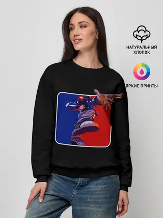 Женский свитшот / Logo LB