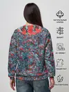 Женский свитшот / Калина да рябина