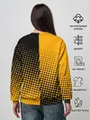 Женский свитшот / BALTMOTORS / ГРАДИЕНТ