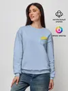 Женский свитшот / Фри в кармане