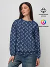 Женский свитшот / Якоря