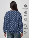 Женский свитшот / Якоря
