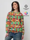Женский свитшот / Аниме Южный парк