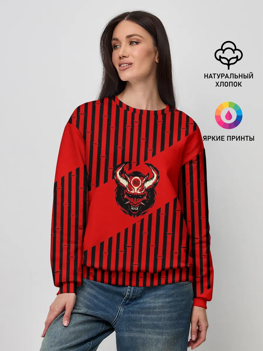 Женский свитшот / Red wood