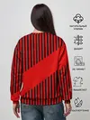 Женский свитшот / Red wood