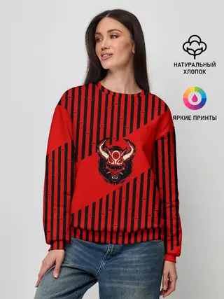 Женский свитшот / Red wood