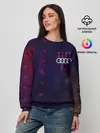 Женский свитшот / Audi - Gearbox - Hexagon