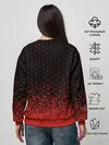 Женский свитшот / Ведьмак: Охотник на Монстров - Краска