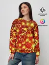 Женский свитшот / Любовный взрыв