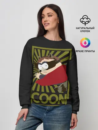 Женский свитшот / COON