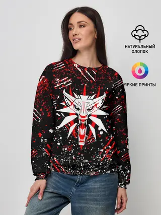 Женский свитшот / The Witcher