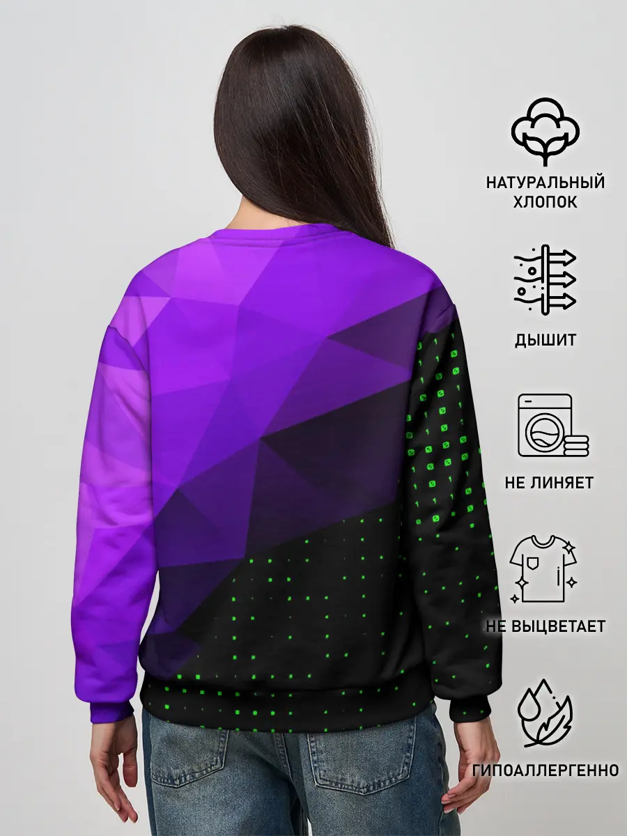 Женский свитшот / ТОР / TOR PROJECT BROWSER