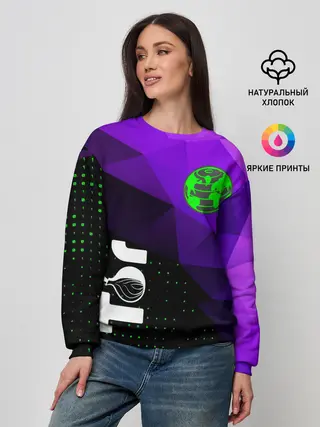 Женский свитшот / ТОР / TOR PROJECT BROWSER