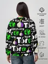 Женский свитшот / ТОР / TOR PROJECT BROWSER