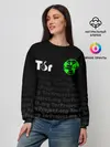 Женский свитшот / ТОР / TOR PROJECT BROWSER