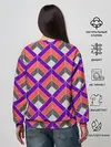 Женский свитшот / Шотландка / Plaid
