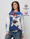 Женский свитшот / Meow team